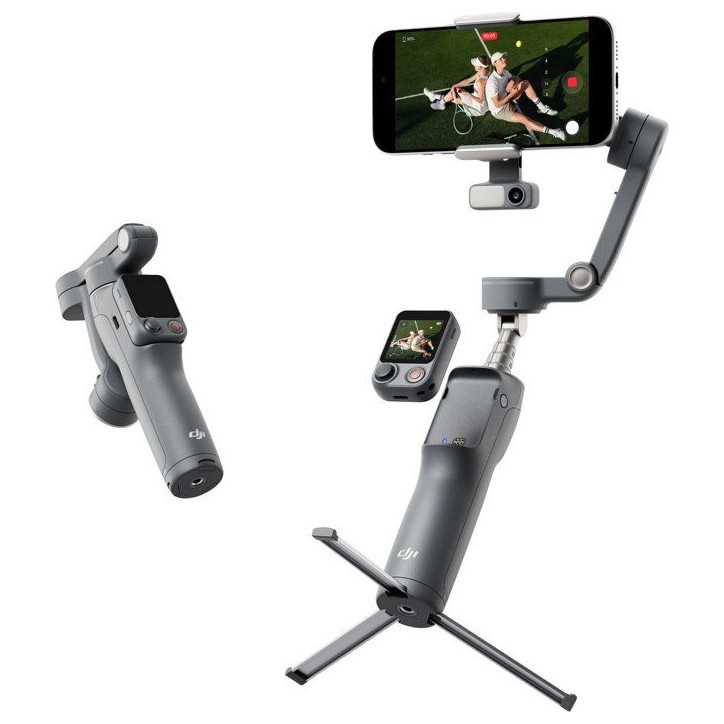 Stabilisateur - DJI - Osmo Mobile 8P - Advanced Tracking Combo Stabilisateur - DJI - Osmo Mobile 8P - Advanced Tracking Combo