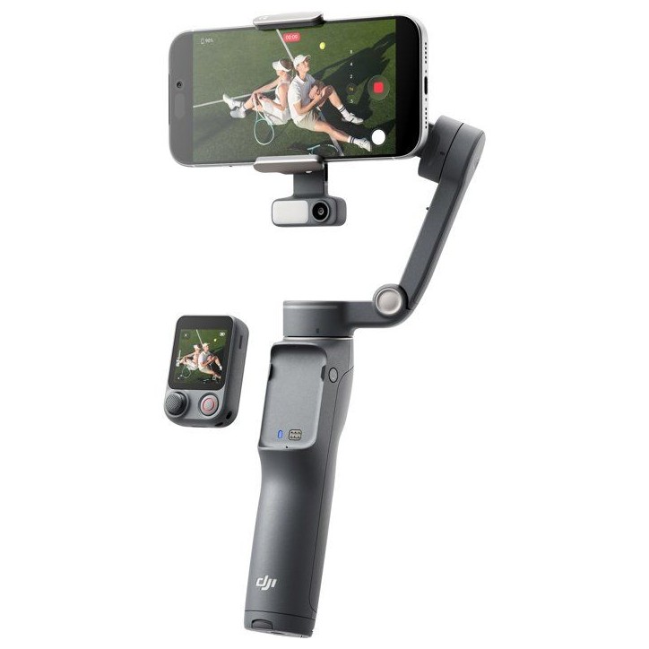 Stabilisateur - DJI - Osmo Mobile 8P - Advanced Tracking Combo Stabilisateur - DJI - Osmo Mobile 8P - Advanced Tracking Combo