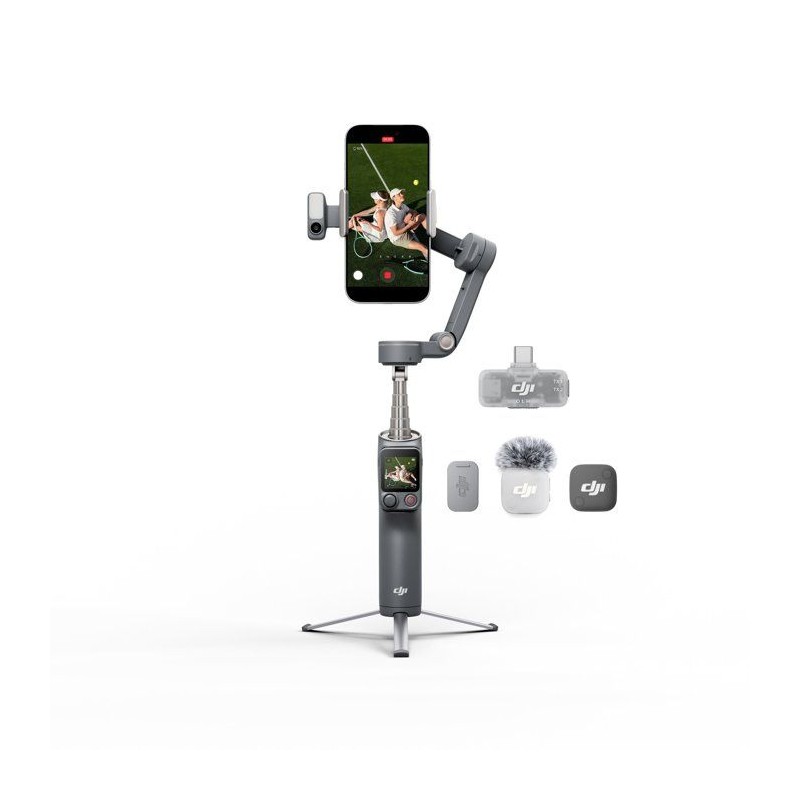 Stabilisateur - DJI - Osmo Mobile 8P - Creator Combo