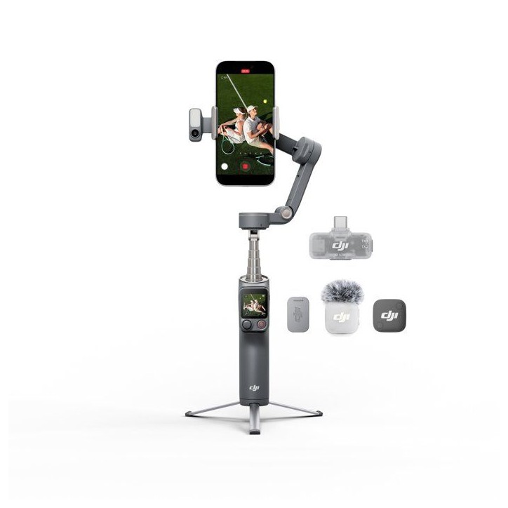 Stabilisateur - DJI - Osmo Mobile 8P - Creator Combo