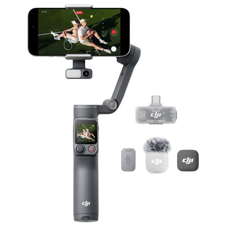 Stabilisateur - DJI - Osmo Mobile 8P - Creator Combo