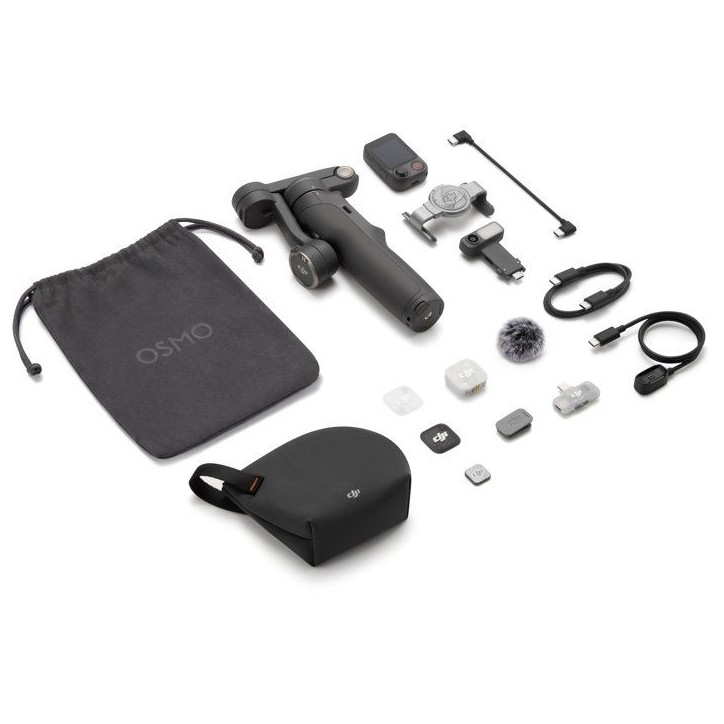 Stabilisateur - DJI - Osmo Mobile 8P - Creator Combo