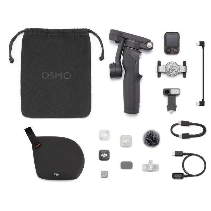 Stabilisateur - DJI - Osmo Mobile 8P - Creator Combo