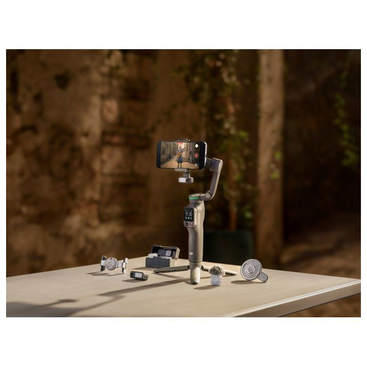 Stabilisateur - DJI - Osmo Mobile 8P - Creator Combo