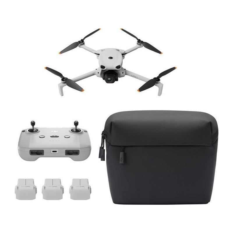 Drone - DJI - LITO 1 - Pack Fly More - DJI RC-N3