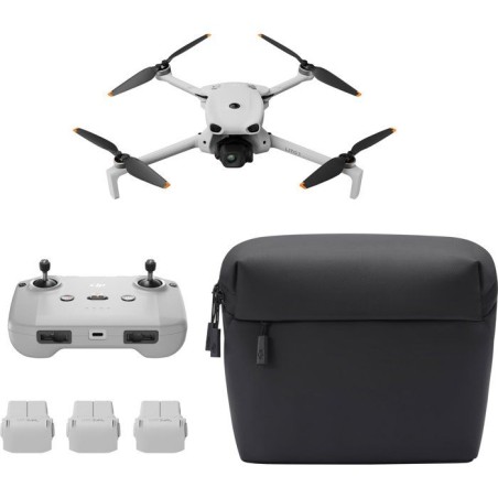 Drone - DJI - LITO 1 - Pack Fly More - DJI RC-N3