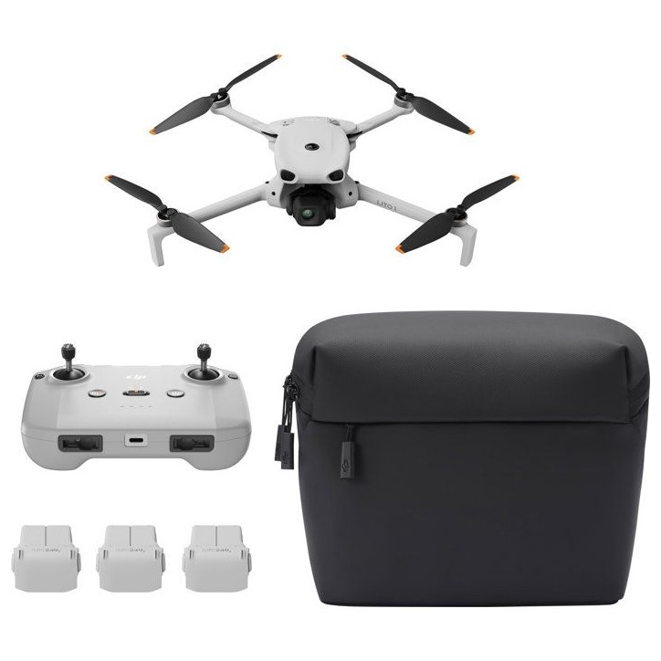 Drone - DJI - LITO 1 - Pack Fly More - DJI RC-N3