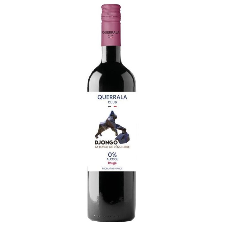 Djongo - Querrala Club - Rouge - 0,0% Alc.