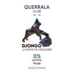 Djongo - Querrala Club - Rouge - 0,0% Alc.