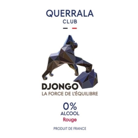 Djongo - Querrala Club - Rouge - 0,0% Alc.