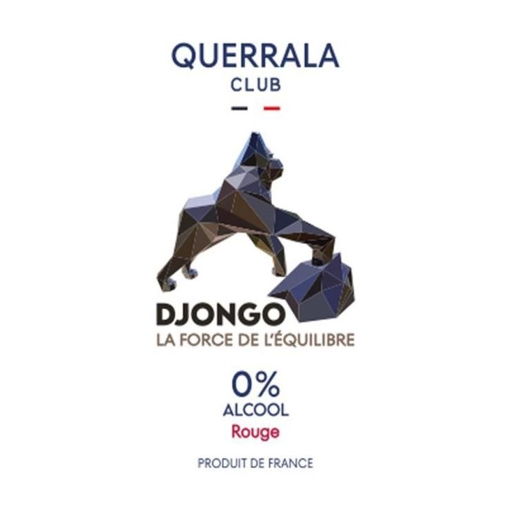 Djongo - Querrala Club - Rouge - 0,0% Alc.