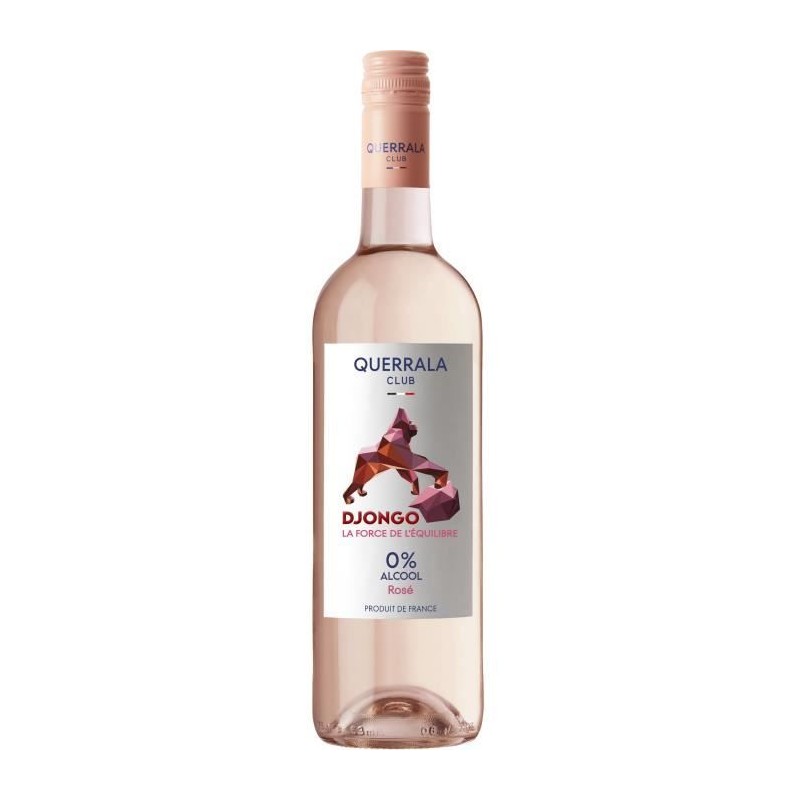 Djongo - Querrala Club - Rosé - 0,0% Alc.