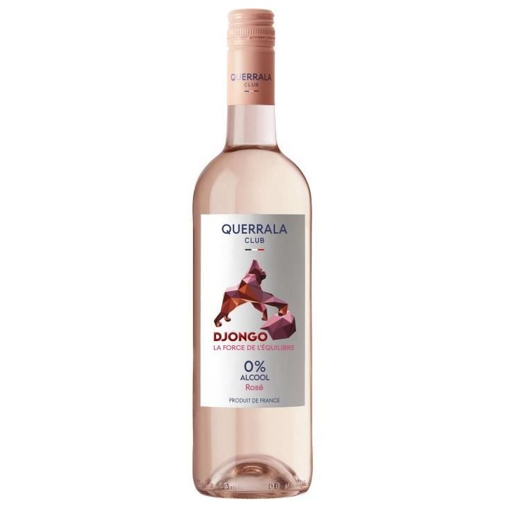 Djongo - Querrala Club - Rosé - 0,0% Alc.