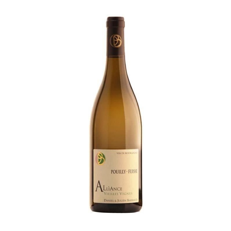 Domaine Daniel & Julien Barraud Alliance 2019 Pouilly-Fuissé - Vin Bl