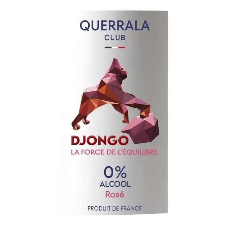 Djongo - Querrala Club - Rosé - 0,0% Alc.