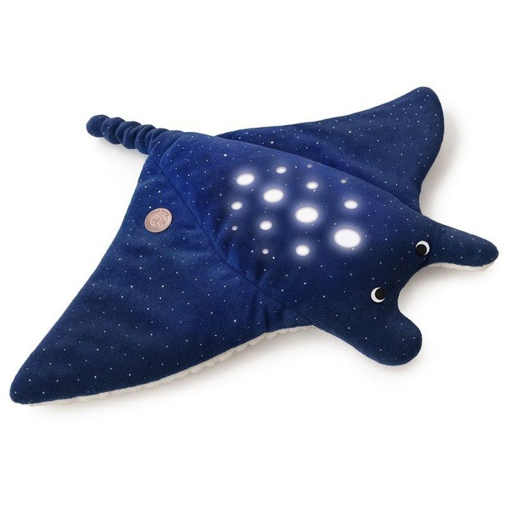 Peluche veilleuse - Raie dodo dreamer - DODO D'AMOUR - 141532 - Sleep trainer - Des la naissance Peluche veilleuse - Raie dodo dreamer - DODO D'AMOUR - 141532 - Sleep trainer - Des la naissance