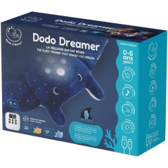 Peluche veilleuse - Raie dodo dreamer - DODO D'AMOUR - 141532 - Sleep trainer - Des la naissance