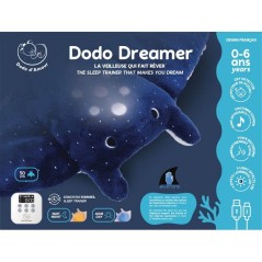 Peluche veilleuse - Raie dodo dreamer - DODO D'AMOUR - 141532 - Sleep
