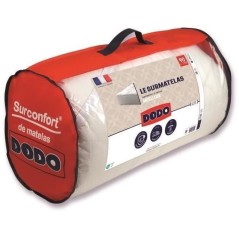 Surmatelas DODO - Moelleux - 90 x 190 cm - Blanc