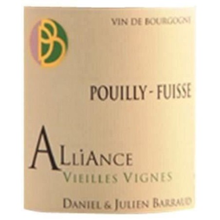 Domaine Daniel & Julien Barraud Alliance 2019 Pouilly-Fuissé - Vin Blanc de Bourgogne