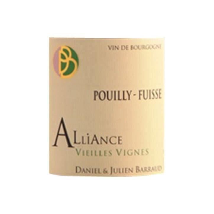 Domaine Daniel & Julien Barraud Alliance 2019 Pouilly-Fuissé - Vin Blanc de Bourgogne
