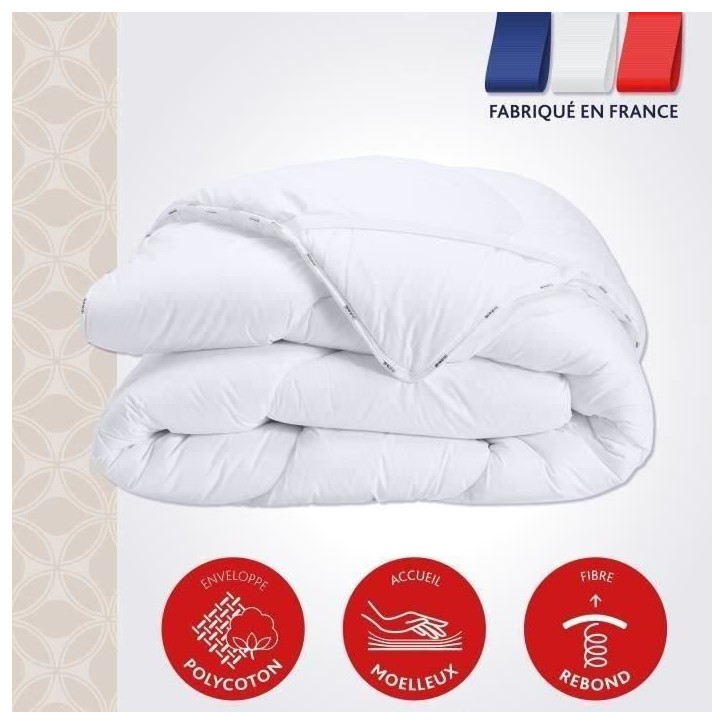 Surmatelas DODO - Moelleux - 90 x 190 cm - Blanc Surmatelas DODO - Moelleux - 90 x 190 cm - Blanc