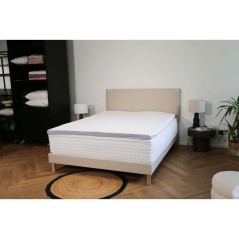 Surmatelas ERGO LATEX Déhoussable - DODO - 160 x 200 cm
