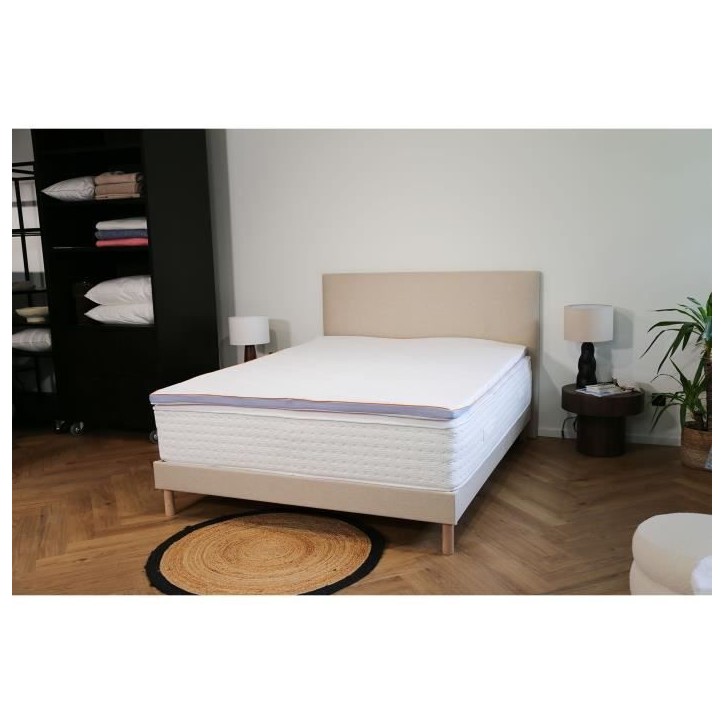 Surmatelas ERGO LATEX Déhoussable - DODO - 160 x 200 cm Surmatelas ERGO LATEX Déhoussable - DODO - 160 x 200 cm