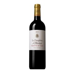 Le Dauphin d'Olivier 2022 Pessac-Léognan Grand Cru - Vin rouge de Bor