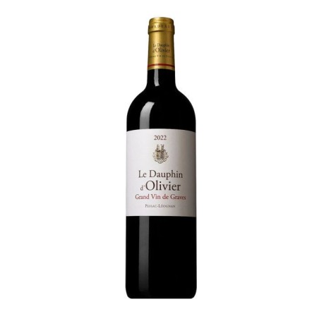 Le Dauphin d'Olivier 2022 Pessac-Léognan Grand Cru - Vin rouge de Bor