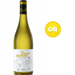Les Barrabans 2024 Luberon - Vin blanc de la Vallée du Rhône