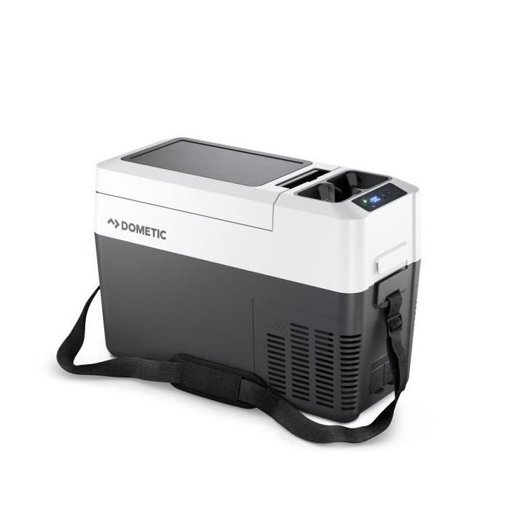 Glaciere électrique portable - DOMETIC - CFF12 - A compression - 13 litres - 12 V - 24 V allume cigare - 230 V - Noir Glaciere électrique portable - DOMETIC - CFF12 - A compression - 13 litres - 12 V - 24 V allume cigare - 230 V - Noir
