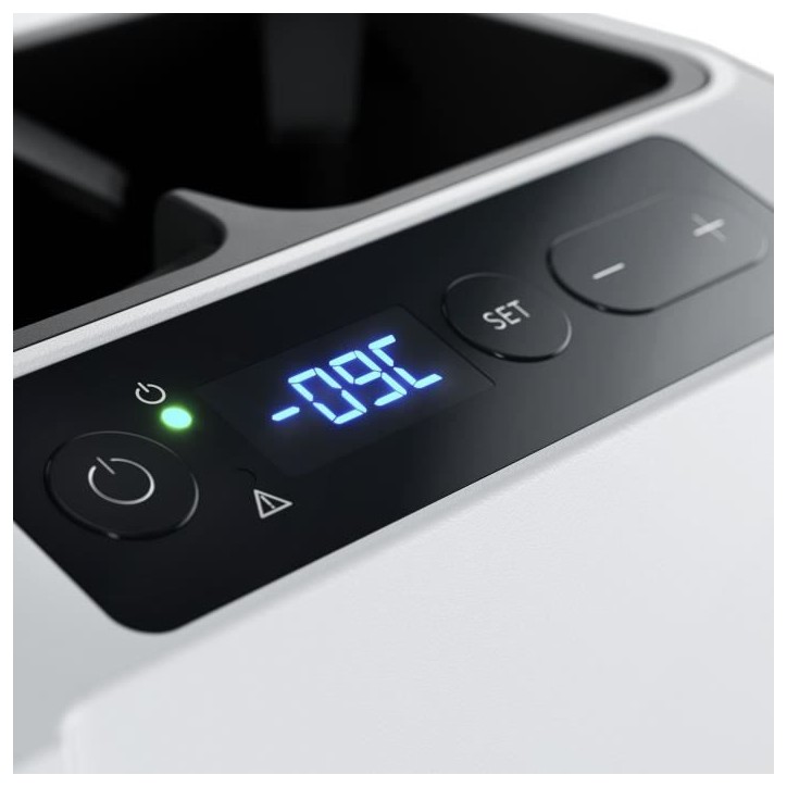 Glaciere électrique portable - DOMETIC - CFF12 - A compression - 13 litres - 12 V - 24 V allume cigare - 230 V - Noir Glaciere électrique portable - DOMETIC - CFF12 - A compression - 13 litres - 12 V - 24 V allume cigare - 230 V - Noir