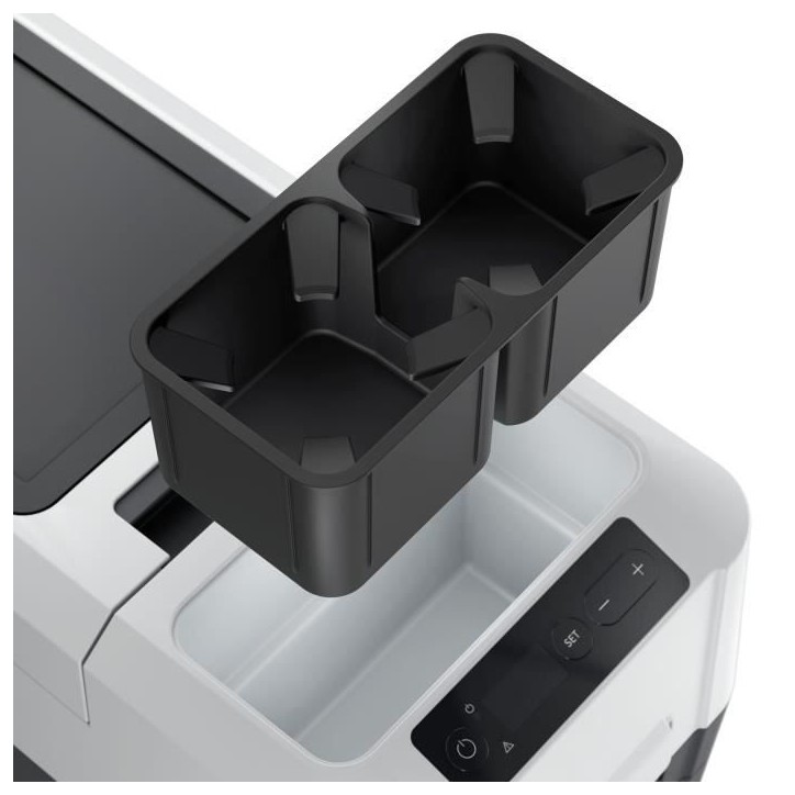 Glaciere électrique portable - DOMETIC - CFF12 - A compression - 13 litres - 12 V - 24 V allume cigare - 230 V - Noir Glaciere électrique portable - DOMETIC - CFF12 - A compression - 13 litres - 12 V - 24 V allume cigare - 230 V - Noir