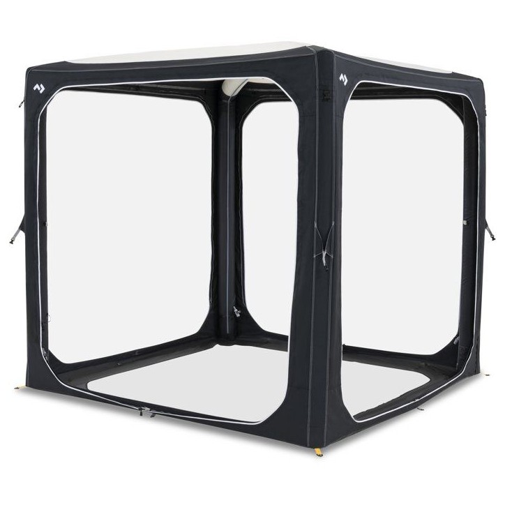 Abri de camping gonflable - DOMETIC - HUB - Un seul point de gonflage Air Frame - Etanche - Dimensions 2,3 x 2,3 x 2,3 m