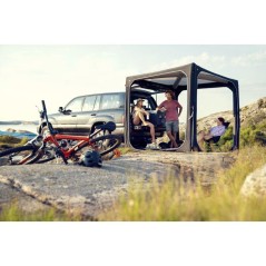 Abri de camping gonflable - DOMETIC - HUB - Un seul point de gonflage
