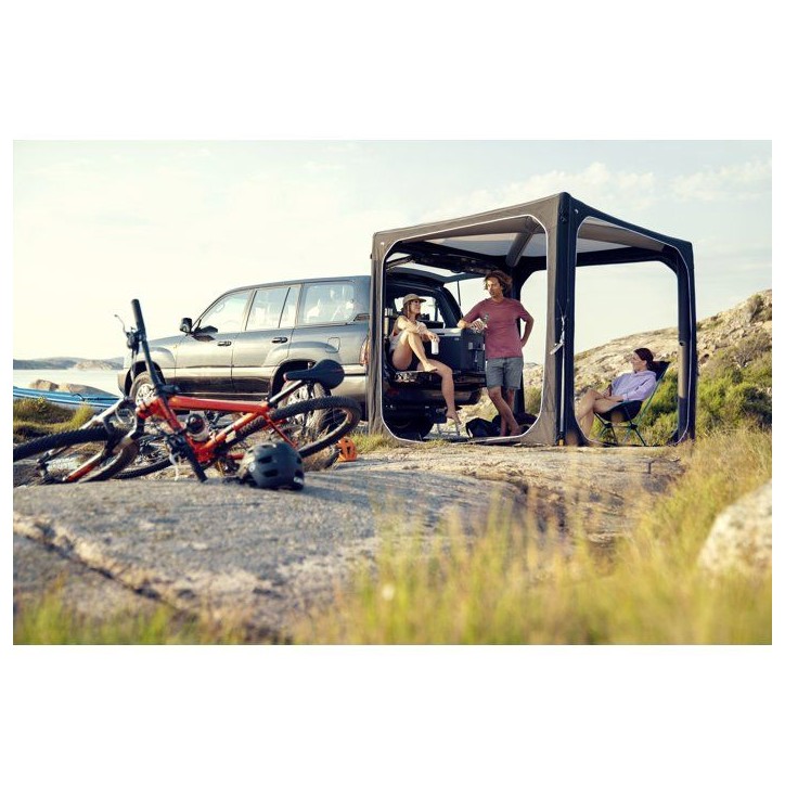 Abri de camping gonflable - DOMETIC - HUB - Un seul point de gonflage Air Frame - Etanche - Dimensions 2,3 x 2,3 x 2,3 m