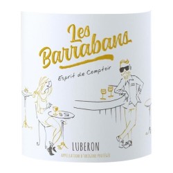 Les Barrabans 2024 Luberon - Vin blanc de la Vallée du Rhône