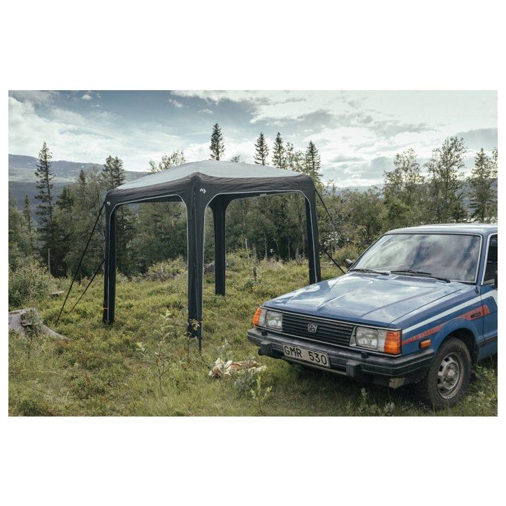 Abri de camping gonflable - DOMETIC - HUB - Un seul point de gonflage Air Frame - Etanche - Dimensions 2,3 x 2,3 x 2,3 m