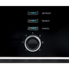 Grille-pain électrique - DOMO - DO963T - 800 W - 2 fentes - Noir