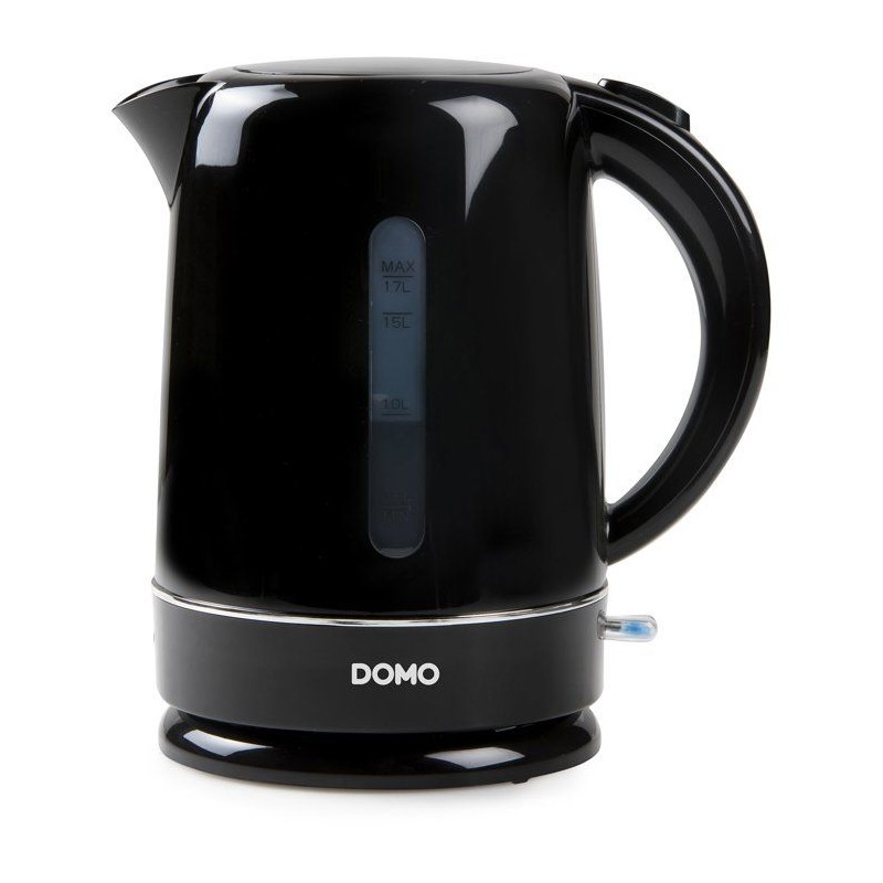 Bouilloire - DOMO - DO9256WK - 2200 W - 1,7 L - Socle 360° - Noir
