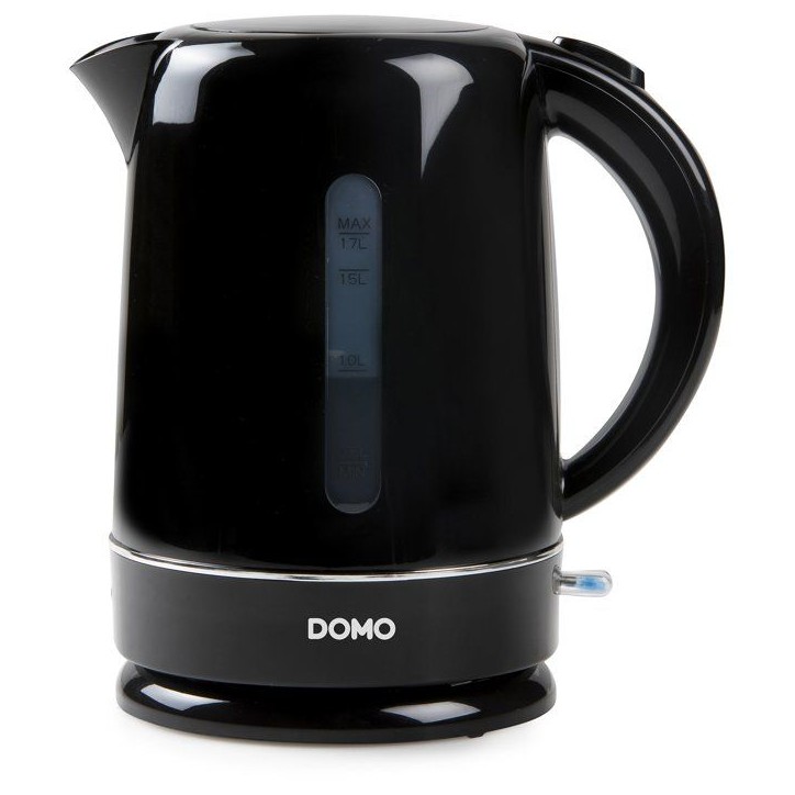 Bouilloire - DOMO - DO9256WK - 2200 W - 1,7 L - Socle 360° - Noir Bouilloire - DOMO - DO9256WK - 2200 W - 1,7 L - Socle 360° - Noir