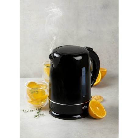 Bouilloire - DOMO - DO9256WK - 2200 W - 1,7 L - Socle 360° - Noir