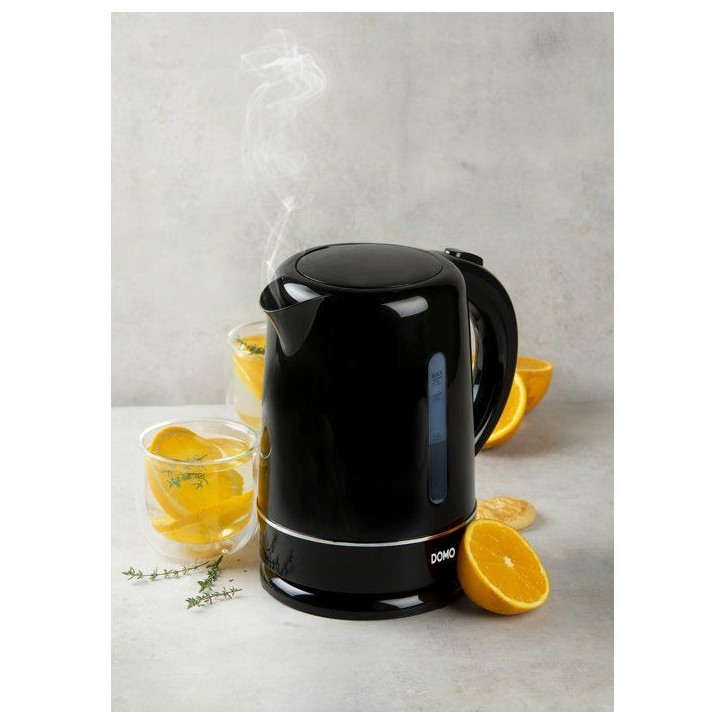 Bouilloire - DOMO - DO9256WK - 2200 W - 1,7 L - Socle 360° - Noir Bouilloire - DOMO - DO9256WK - 2200 W - 1,7 L - Socle 360° - Noir