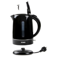 Bouilloire - DOMO - DO9256WK - 2200 W - 1,7 L - Socle 360° - Noir