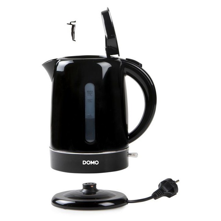 Bouilloire - DOMO - DO9256WK - 2200 W - 1,7 L - Socle 360° - Noir Bouilloire - DOMO - DO9256WK - 2200 W - 1,7 L - Socle 360° - Noir