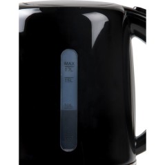 Bouilloire - DOMO - DO9256WK - 2200 W - 1,7 L - Socle 360° - Noir