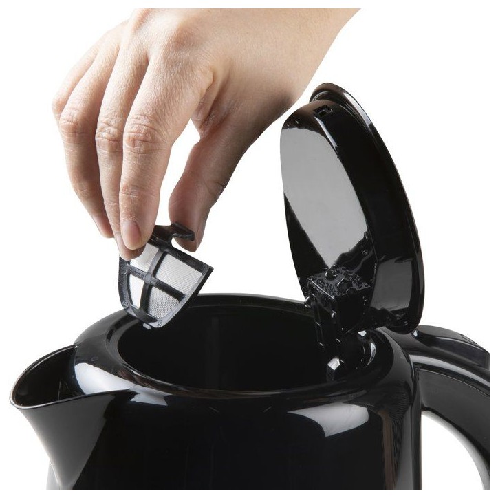 Bouilloire - DOMO - DO9256WK - 2200 W - 1,7 L - Socle 360° - Noir Bouilloire - DOMO - DO9256WK - 2200 W - 1,7 L - Socle 360° - Noir