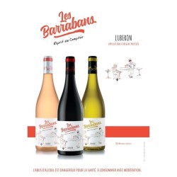 Les Barrabans 2024 Luberon - Vin blanc de la Vallée du Rhône