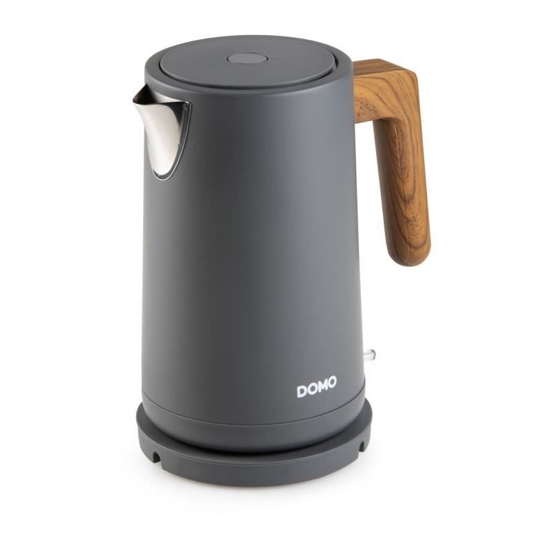 Bouilloire électrique - DOMO - DO9268WK - 2200 W - 1,7 L - Socle 360